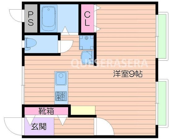 光洋マンションの物件間取画像